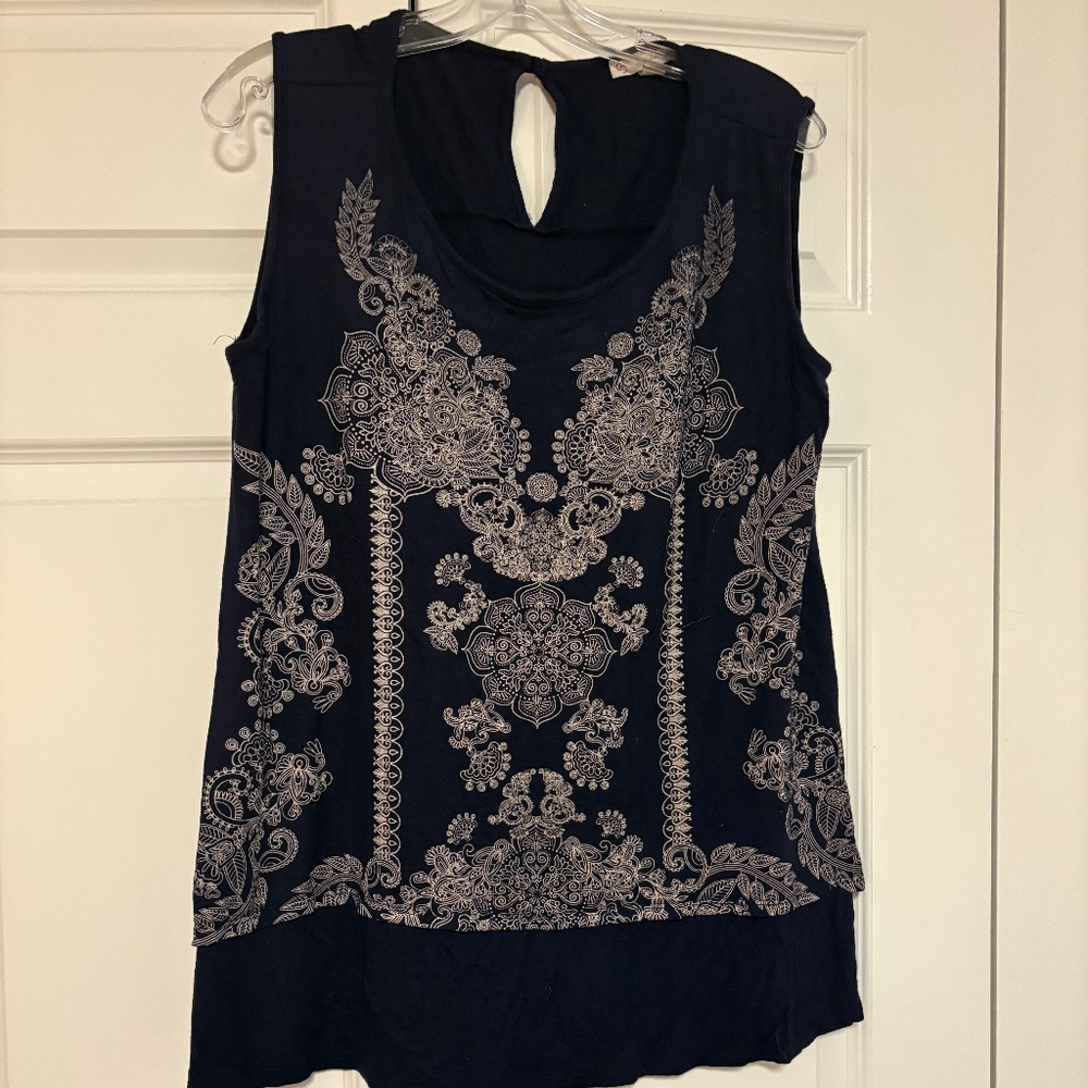 Dress Barn Sleeveless Top